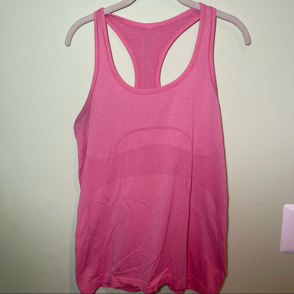 lululemon swiftly tech tank